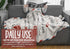 Grandma Throw Blanket Perfect Gift for Special Occasions